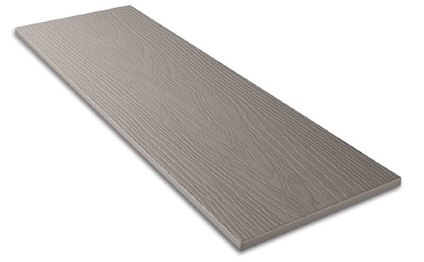 Фибросайдинг DECOVER 3600 x 190 x 8 мм Silver купить в Саранске