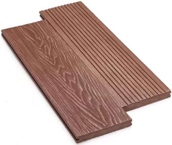 Террасная доска ДПК Deckart Monolit 3D Тик купить в Саранске