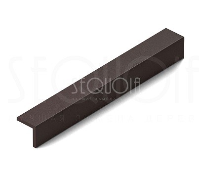 Уголок завершающий террасный SEQUOIA BLACK купить в Саранске