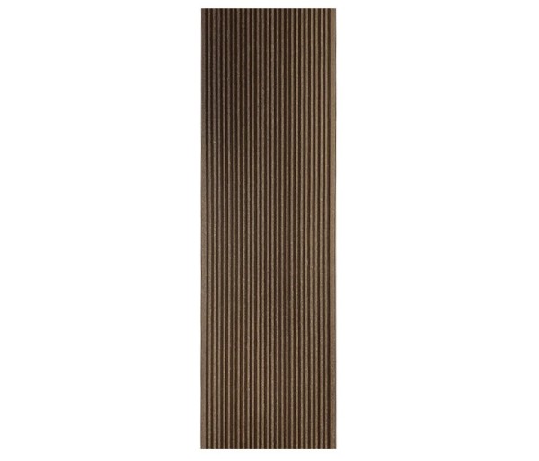 Доска террасная ДПК NanoWood «Lite» Velvetto односторонняя - Шоколад 140×20 купить в Саранске