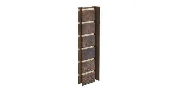 Планка универсальная VOX Solid Brick York кирпич коричневый купить в Саранске