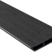 Доска Ромбус 3D ДПК Outdoor STORM BLACK черная купить в Саранске