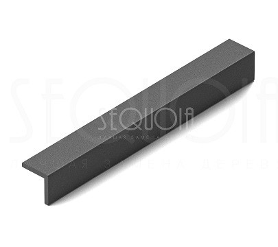 Уголок завершающий террасный SEQUOIA BLACK купить в Саранске