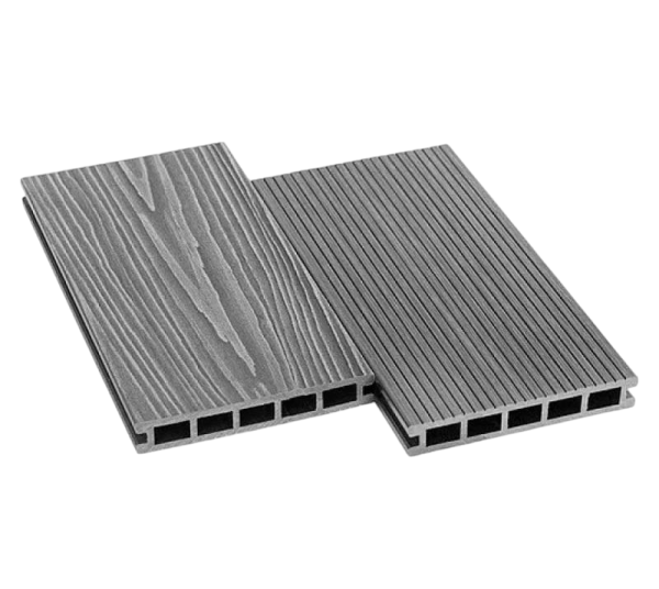 Террасная Доска ДПК Altay Decking 140 х 20 Серый купить в Саранске