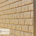 Фасадная панель Ю-Пласт Стоун Хаус Кирпич Бежевый купить в Саранске