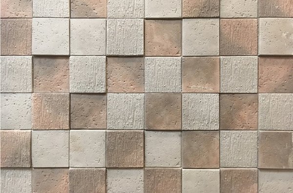 Фиброцементные панели КАНЬОН коллекция 3D-МОЗАЙКА 1 купить в Саранске