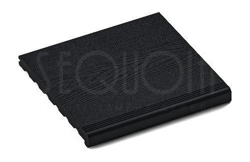 Ступень ДПК 3D Evolution WOOD BLACK купить в Саранске