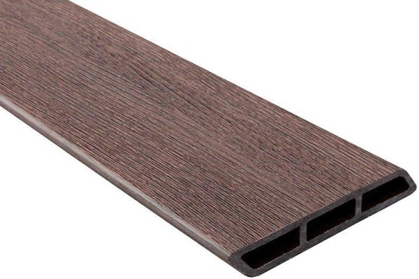 Доска Ромбус 3D ДПК Outdoor STORM BROWN коричневая микс купить в Саранске