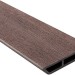 Доска Ромбус 3D ДПК Outdoor STORM BROWN коричневая микс купить в Саранске