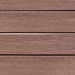 Доска Ромбус 3D ДПК Outdoor STORM BROWN коричневая микс купить в Саранске