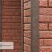 Фасадная панель Ю-Пласт Стоун Хаус Кирпич Красный купить в Саранске