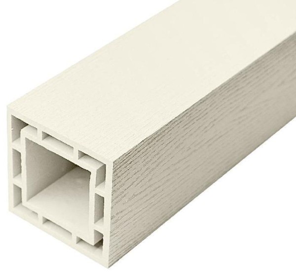 Столб FAYNAG ДПК WOOD слоновая кость купить в Саранске