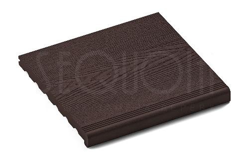 Ступень ДПК 3D Evolution WOOD BROWN купить в Саранске