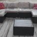 Диван-Трансформер AFINA модульный плетеный из иск. ротанга YR822D Brown/Beige купить в Саранске