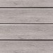 Доска Ромбус 3D ДПК Outdoor STORM GREY серая микс купить в Саранске