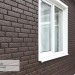 Фасадная панель Ю-Пласт Стоун Хаус Кирпич Коричневый купить в Саранске