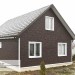 Фасадная панель Ю-Пласт Стоун Хаус Кирпич Коричневый купить в Саранске