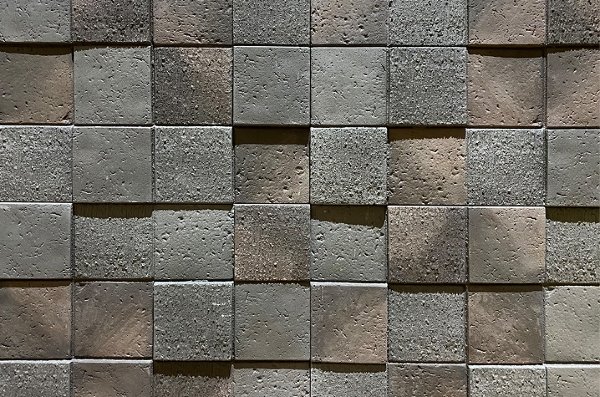 Фиброцементные панели КАНЬОН коллекция 3D-МОЗАЙКА 45 купить в Саранске