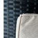 Диван-Трансформер AFINA модульный плетеный из иск. ротанга YR822_Black/Beige купить в Саранске