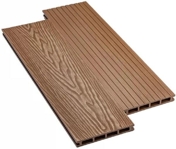 Террасная доска ДПК Deckart Praktik New Орех купить в Саранске