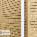 Фасадная панель Ю-Пласт Стоун Хаус Кирпич Песочный купить в Саранске