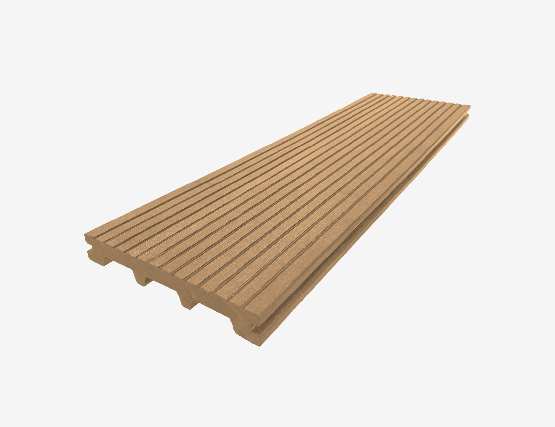 Террасная доска из ДПК RusDecking Unodeck Titanio - Орех купить в Саранске
