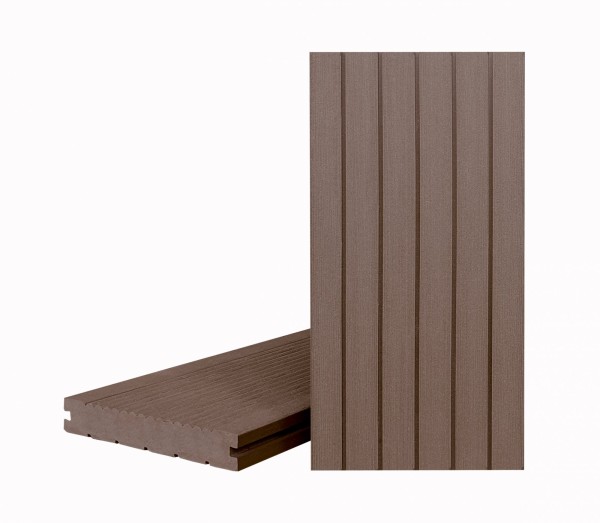 Террасная доска Классик Тик Киото (полнотелая с пазом) купить в Саранске