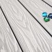 Террасная доска из ДПК Terrapol Смарт 3D Полнотелая с пазом Дуб беленый купить в Саранске