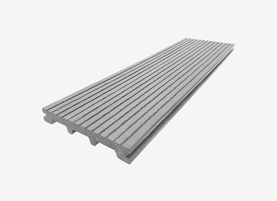 Террасная доска из ДПК RusDecking Unodeck Titanio - Серый купить в Саранске