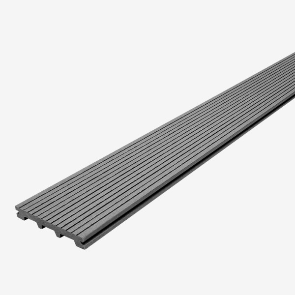 Террасная доска из ДПК RusDecking Unodeck Titanio - Серый купить в Саранске