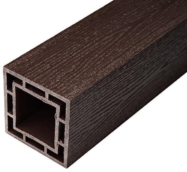 Столб FAYNAG ДПК WOOD шоколад купить в Саранске