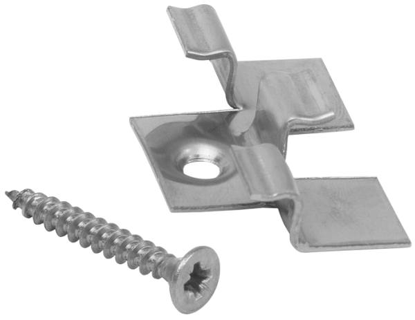 Клипса с саморезом,Grinder бесшовный монтаж 2 mm купить в Саранске