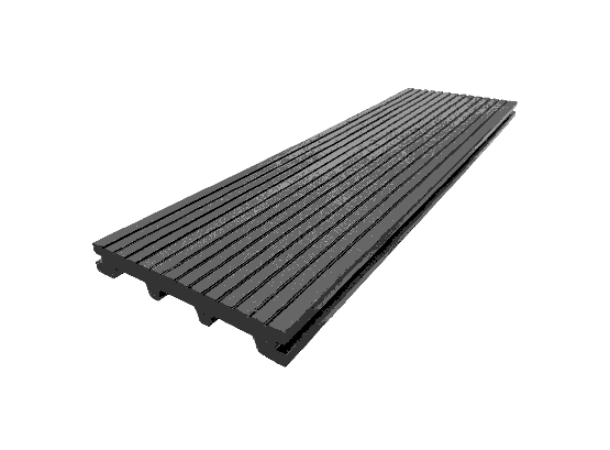 Террасная доска из ДПК RusDecking Unodeck Titanio - Графит купить в Саранске