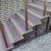 Ступень ДПК Outdoor Havana/Вельвет полнотелая серая  микс купить в Саранске
