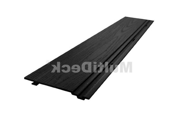 Фасадная панель из ДПК MultiDeck Chalet Черный Бархат купить в Саранске