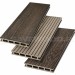 Террасная доска из ДПК SW Carpinus (R) — двухсторонняя темно-коричневый купить в Саранске