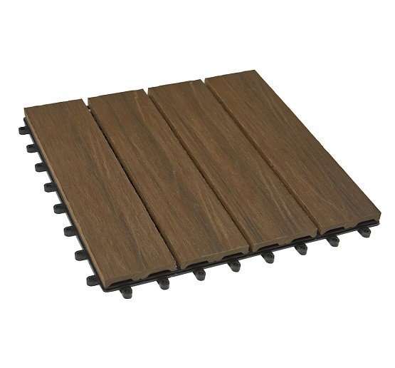 Садовый паркет дпк CM Garden Modern, 300х300 мм, PATINA BROWN (Патина коричневый) купить в Саранске