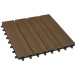 Садовый паркет дпк CM Garden Modern, 300х300 мм, PATINA BROWN (Патина коричневый) купить в Саранске