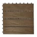 Садовый паркет дпк CM Garden Modern, 300х300 мм, PATINA BROWN (Патина коричневый) купить в Саранске
