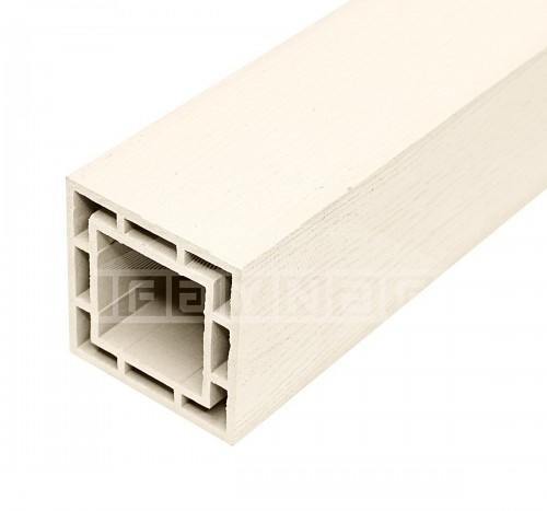 Столб FAYNAG ДПК LEGNO слоновая кость купить в Саранске