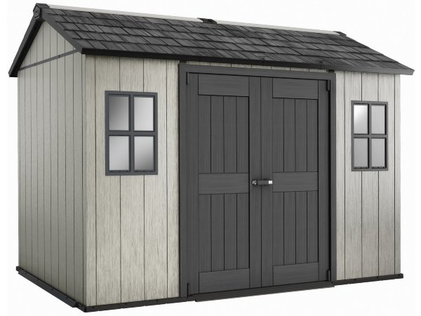 Хозблок пластиковый Oakland 1175 (по полу внутри 8,0 кв.м.) Можно красить купить в Саранске