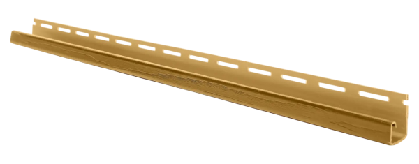 J-профиль Альта-профиль фасадный золотистый купить в Саранске