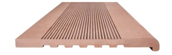 Ступени Полнотелые из ДПК NanoWood - Какао купить в Саранске