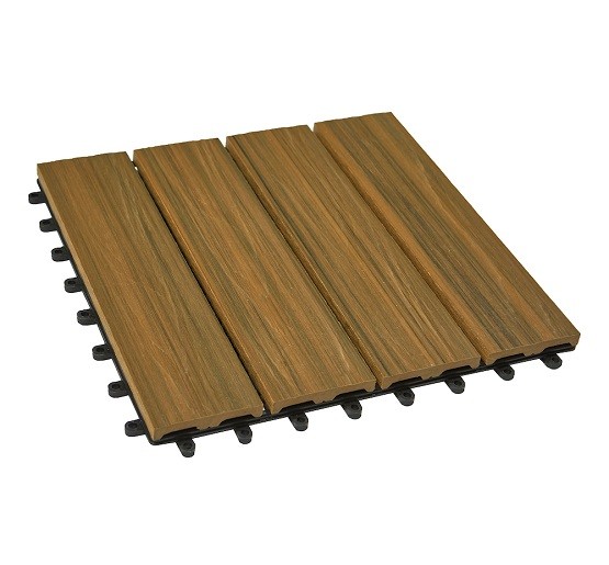 Садовый паркет дпк CM Garden Modern, 300х300 мм, PATINA TEAK (Патина тик) купить в Саранске