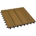 Садовый паркет дпк CM Garden Modern, 300х300 мм, PATINA TEAK (Патина тик) купить в Саранске