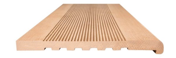 Ступени Полнотелые из ДПК NanoWood - Карамель купить в Саранске