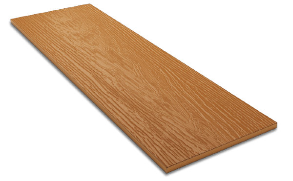 Фибросайдинг DECOVER 3600 x 190 x 8 мм Caramel купить в Саранске