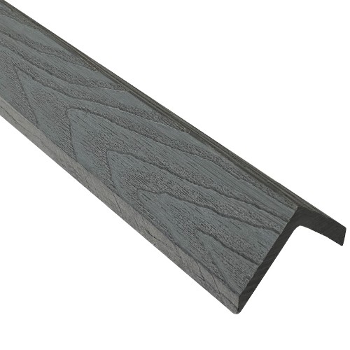 Уголок EasyDecking Wood-Х 45х45 Серый Микс купить в Саранске