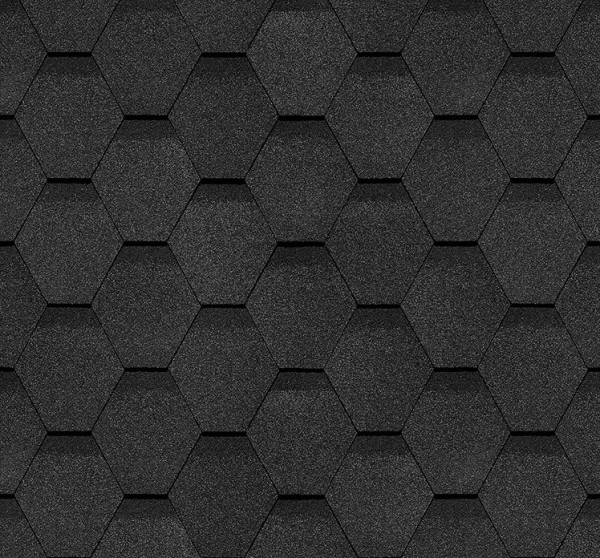 Гибкая черепица Docke, коллекция Стамбул Асфальть купить в Саранске