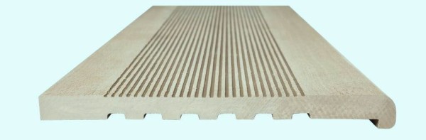 Ступени Полнотелые из ДПК NanoWood - Крем купить в Саранске